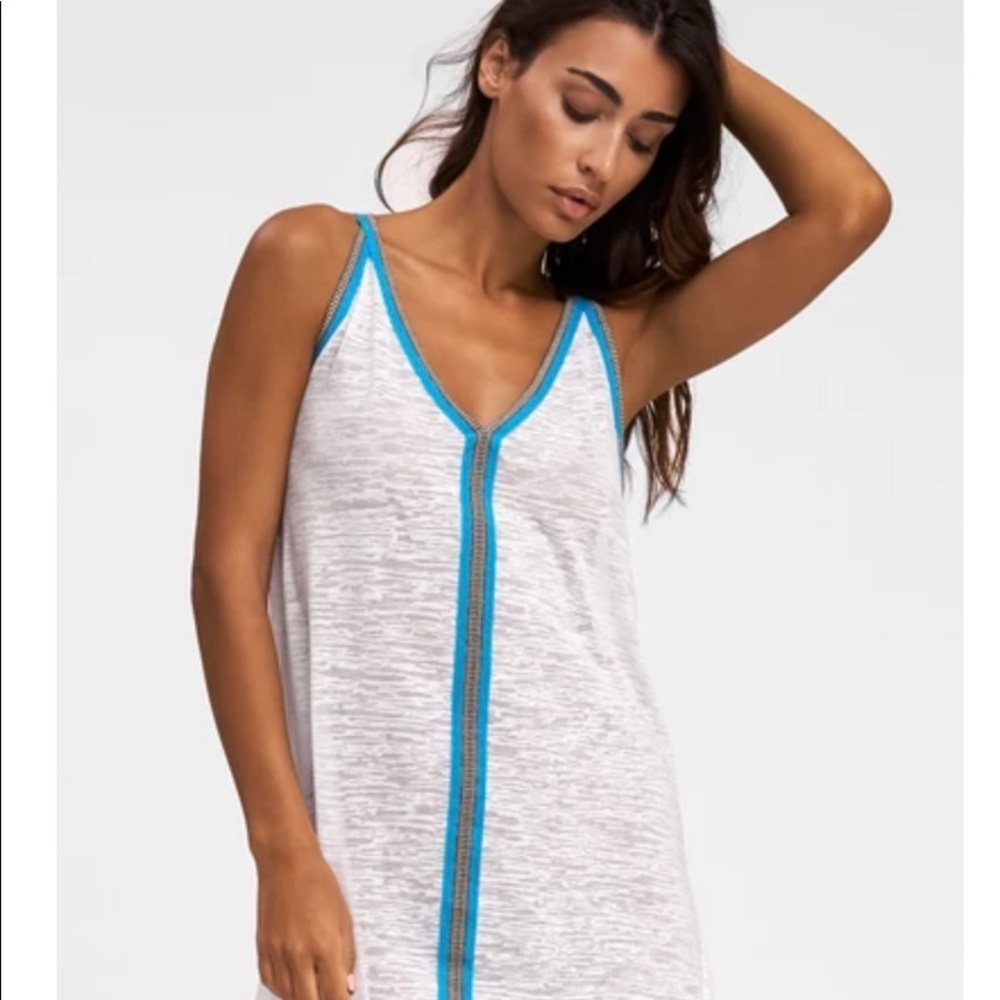 Pitusa White Mini Sundress